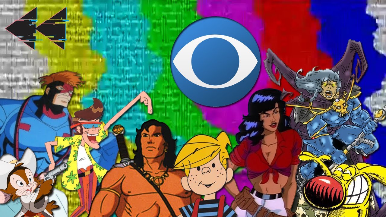 CBS Saturday Morning Cartoons - 1994 - Full Episodes with Commercials
